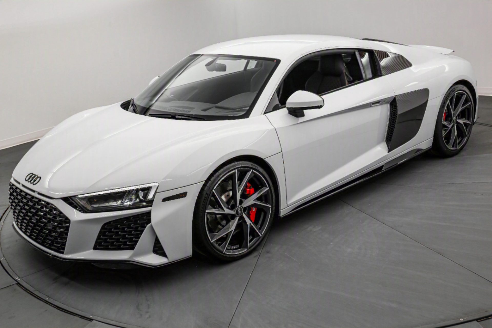 2021 Audi R8 — front three-quarter view, Jeffrey T. Furtado's car